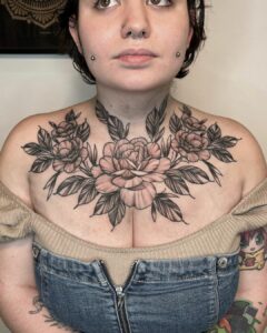 chest floral